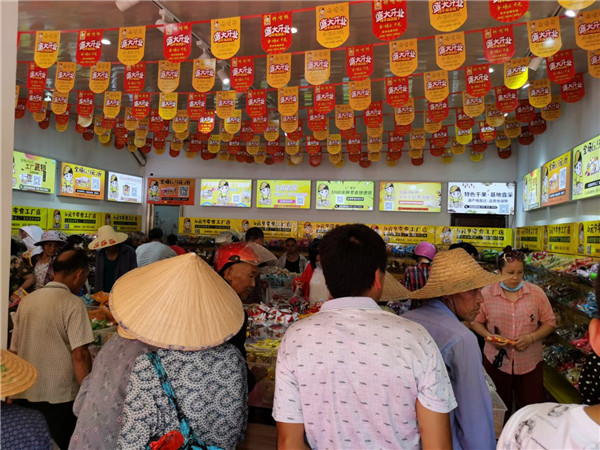 鄉鎮零食加盟店想要生意好，就必須做到這幾點