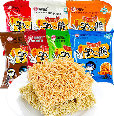 山西饞嘴郎膨化系列零食