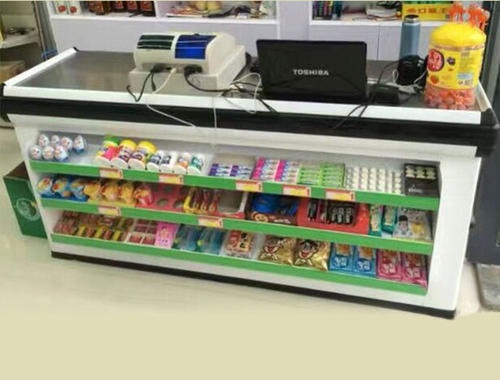 零食加盟店收銀臺怎么陳列好？